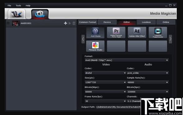 Pavtube Media Magician下载,视频转换,格式转换,视频处理